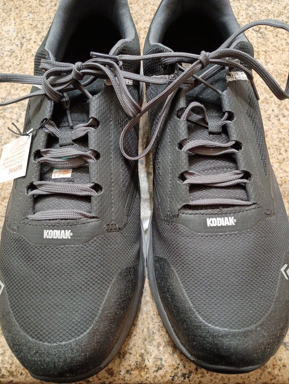 MEN'S KODIAK QUICK TRAIL STEEL TOE WORK AND SAFETY SHOES SIZE 15 BRAND NEW WITH